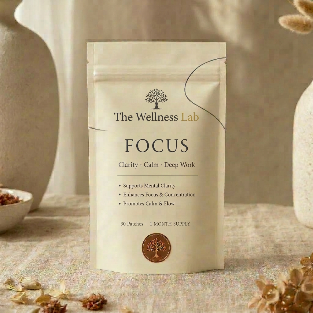 Focus Patches pouch